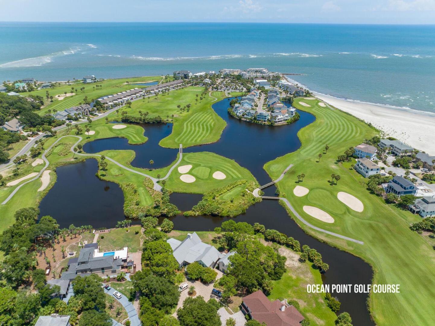 116 Sea Otter Villa Fripp Island Exterior foto