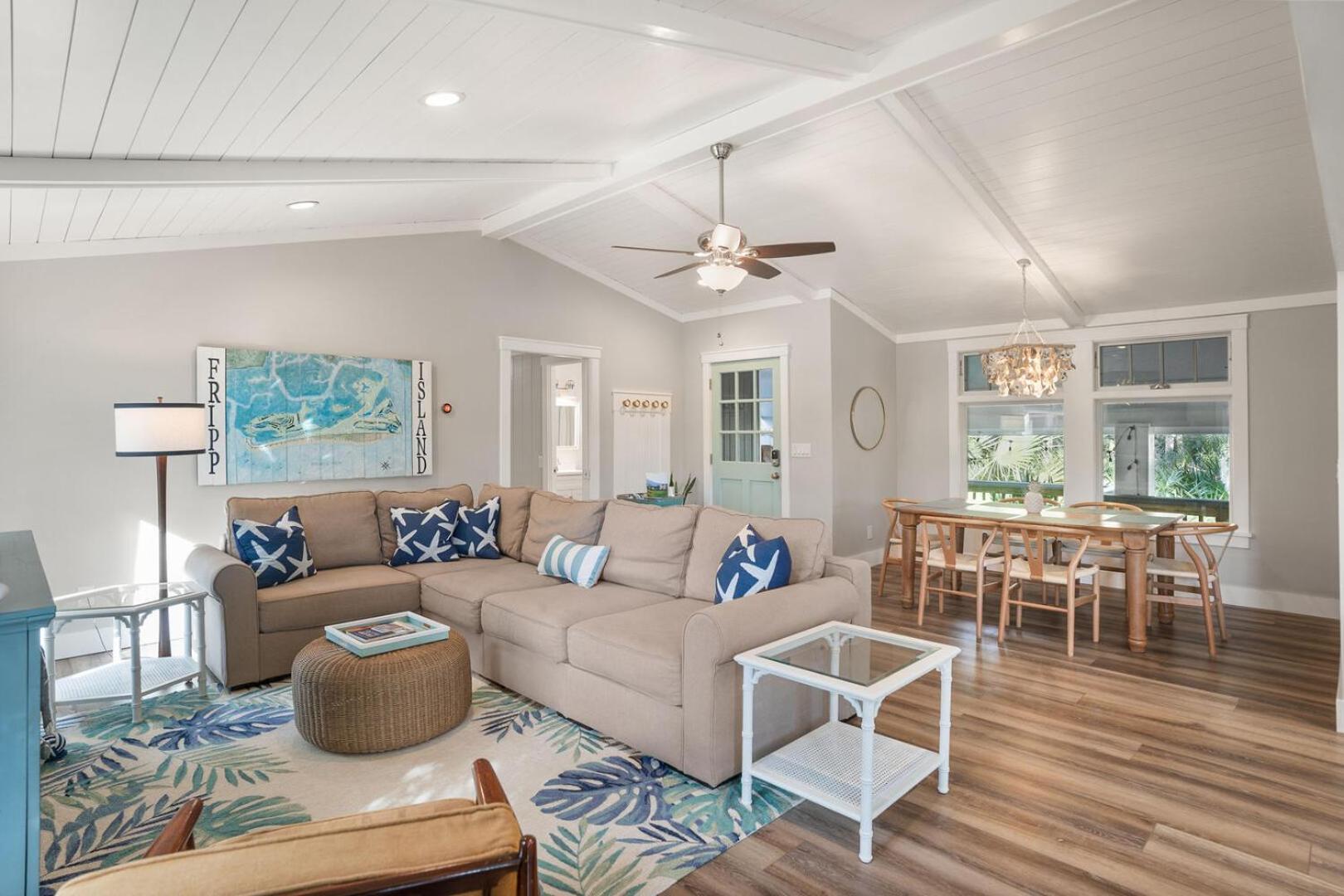 116 Sea Otter Villa Fripp Island Exterior foto