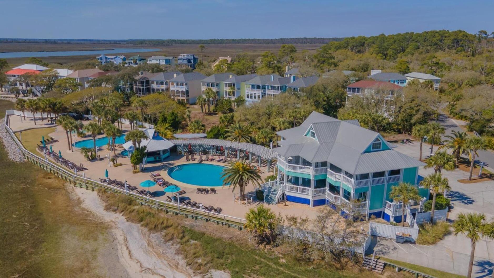 116 Sea Otter Villa Fripp Island Exterior foto