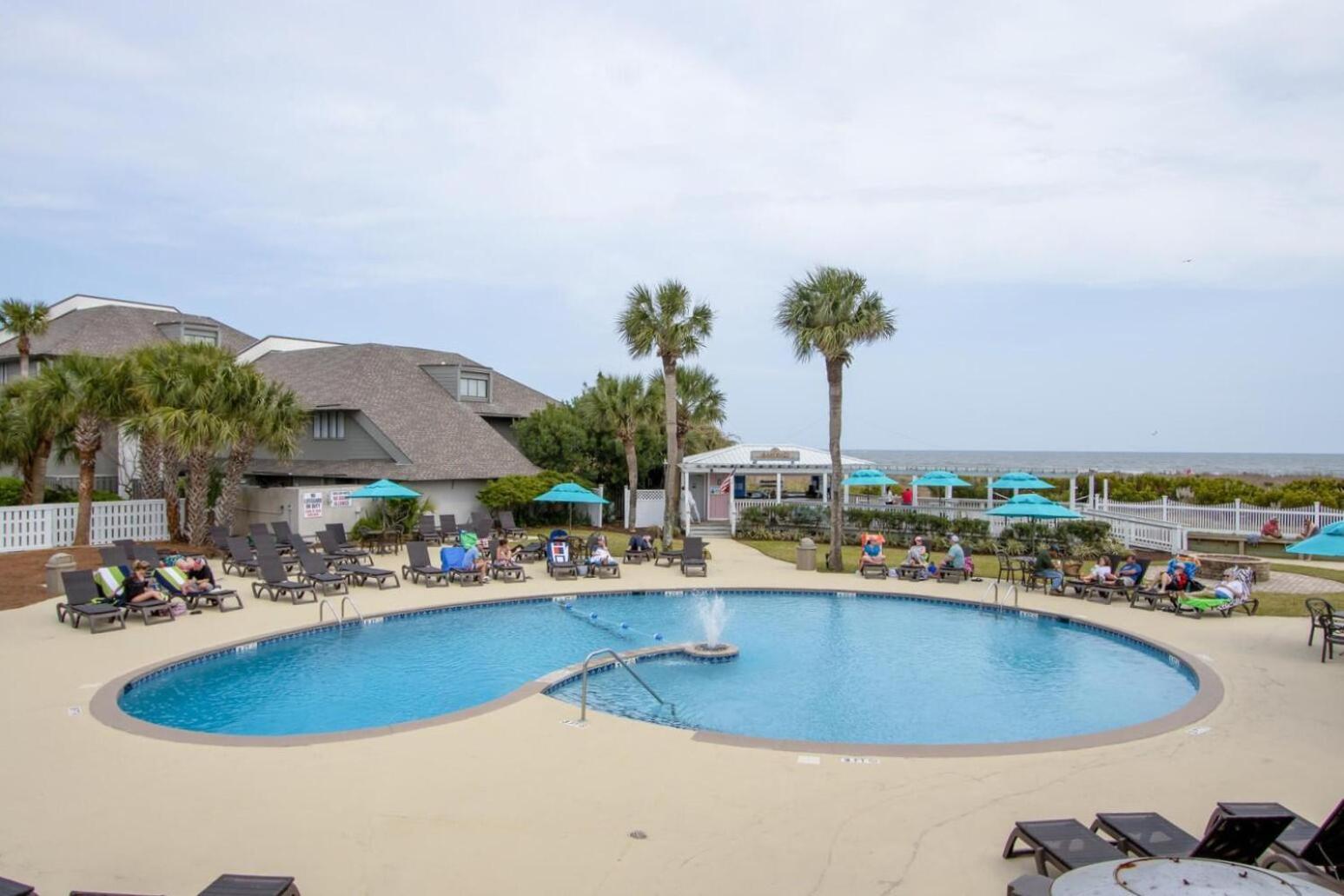 116 Sea Otter Villa Fripp Island Exterior foto