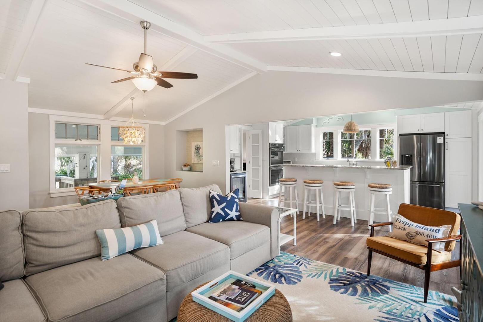 116 Sea Otter Villa Fripp Island Exterior foto